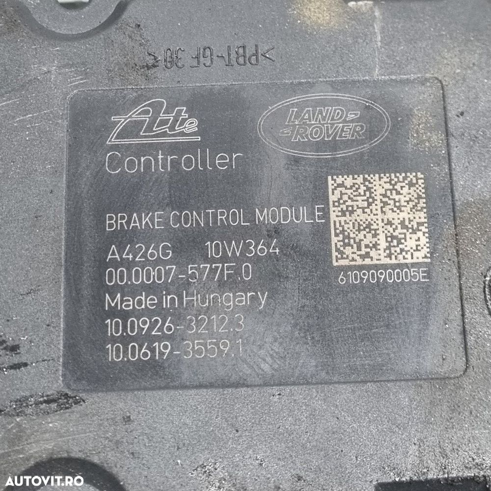 Pompa abs Land Rover Freelander 2 Facelift 2010 - 2012 (1397) Diesel 10092632123 - 6