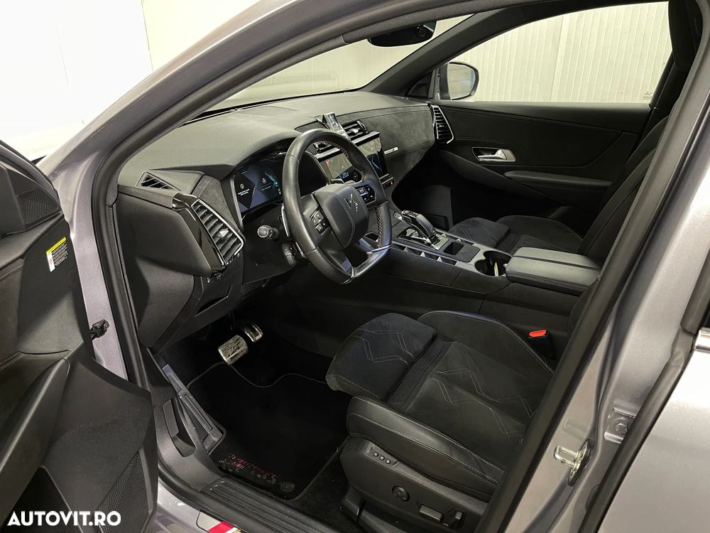 DS Automobiles DS 7 Crossback 1.6 PHeV FWD 225 EAT8 PERFORMANCE LINE + - 5