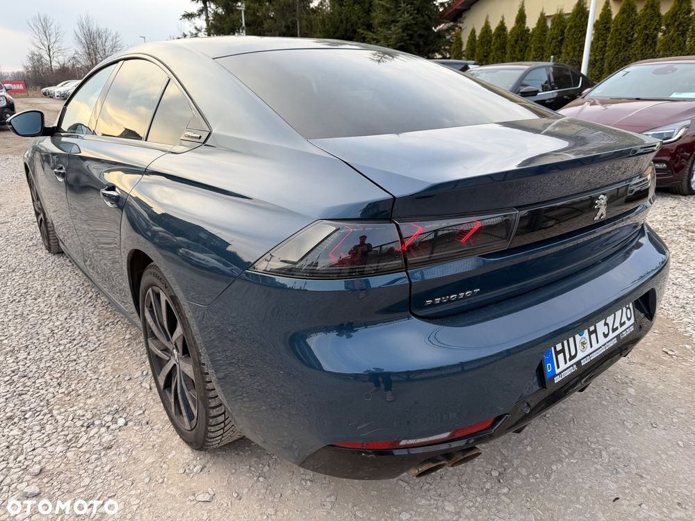 Peugeot 508 2.0 BlueHDi GT Line S&S EAT8 - 12