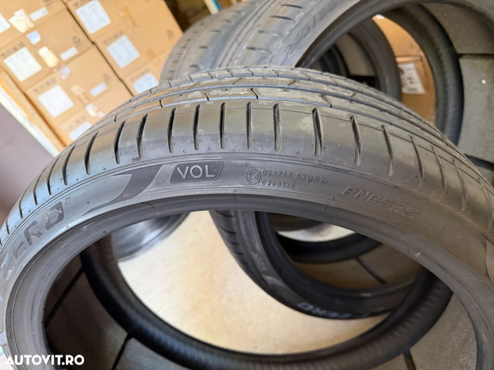 2 anvelope pirelli 245-35-21 Mercedes S class W222 BMW G30 G11  Porsche Panamera Cauciucuri Pirelli 245-35-21 protectie janta - 3