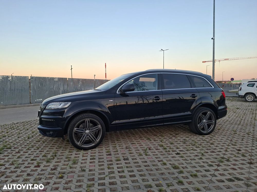 Audi Q7 3.0 TDI DPF Quattro Tiptronic - 6