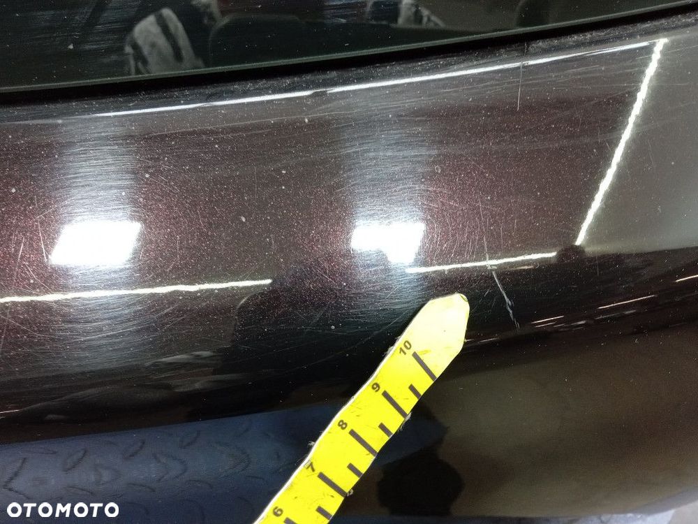 ALFA ROMEO MITO TYLNA KLAPA BAGAŻNIKA 805/A NERO - 9