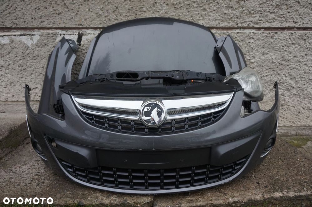 WZMOCNIENIE PAS KOMPLETNY PRZÓD OPEL CORSA D LIFT - 2
