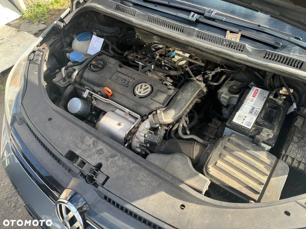 VW GOLF PLUS SILNIK GOŁY SŁUPEK 1.4 TSI 122KM 90kW ozn. CAXA - 6