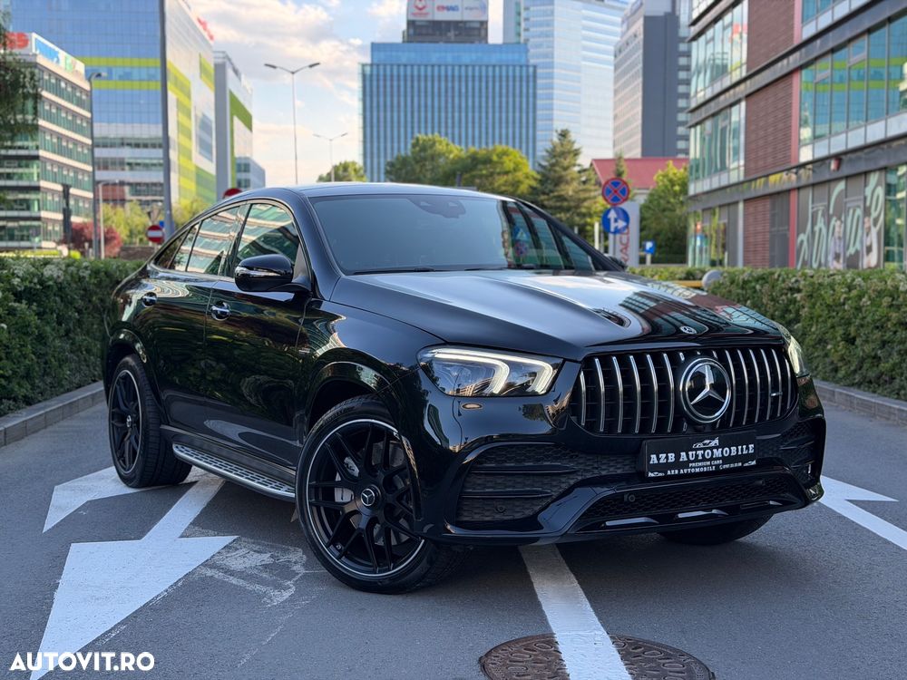 Mercedes-Benz GLE Coupe AMG 53 4Matic+ AMG Speedshift TCT 9G AMG Line Premium - 1