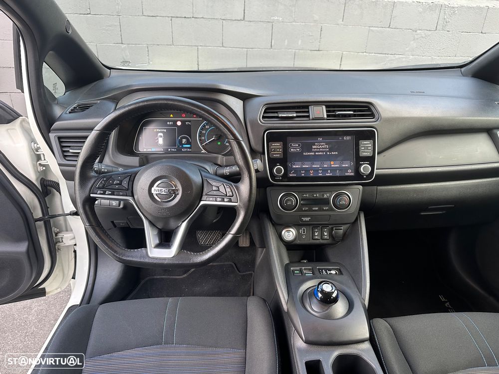 Nissan Leaf 39 kWh Acenta - 18