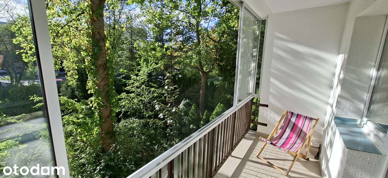 4 pokoje, Ursynów Natolin, blisko Metra, ciche, balkon widok na zieleń