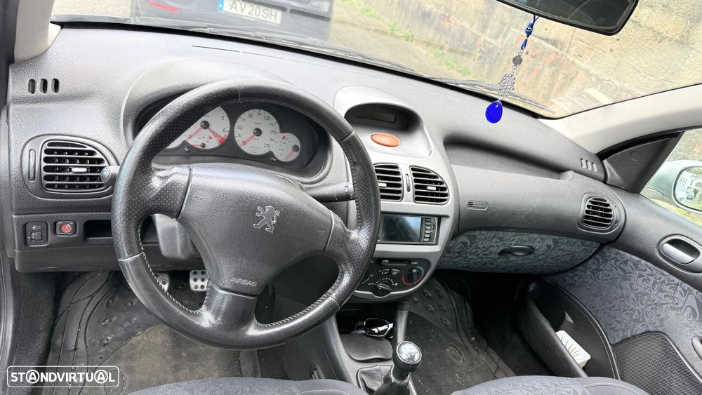 Peugeot 206 1.4 Quick Silver - 4