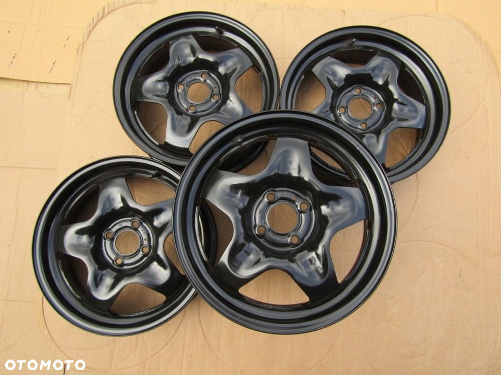 4x Felgi 16 Dacia Lodgy Logan Sandero Dokker Stepway Renault Clio IV Captur 6 j 4x100 ET40 + czujniki TPMS - 11