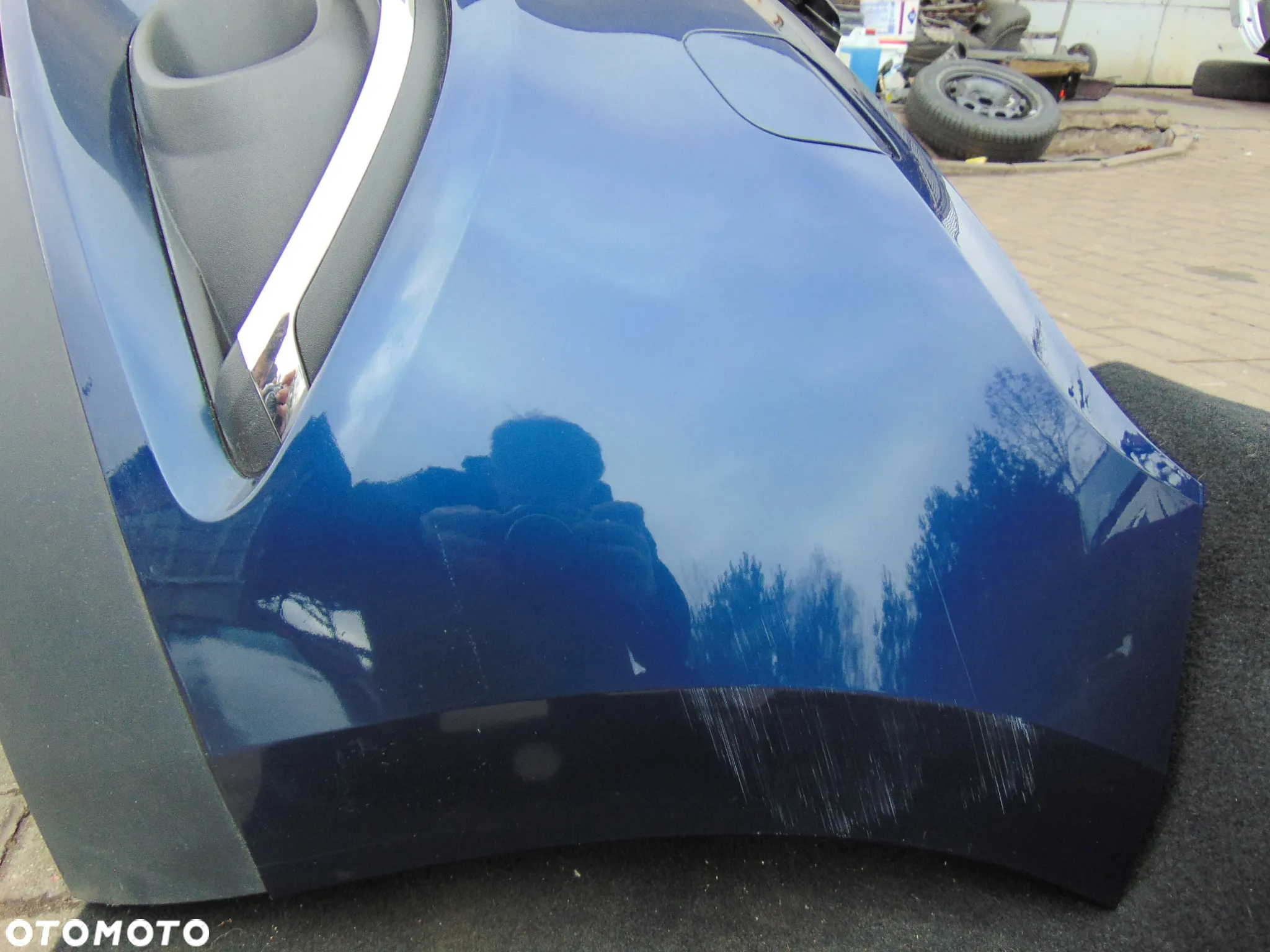 ZDERZAK PRZEDNI RENAULT SCENIC IV 4 BIXUL PDC SPRYSKI - 10