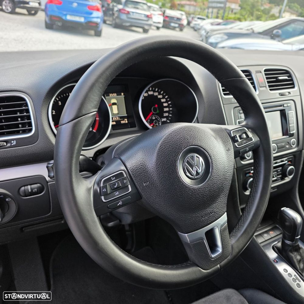VW Golf 1.4 TSi Highline DSG - 19