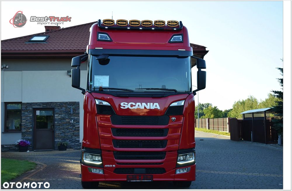 Scania S450 / FULL LED / KLIMA POST. / RETARDER   / ZBIORNIKI  1400 L /  VIRTUAL COCPIT - 8