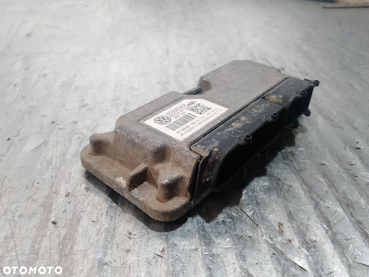 KOMPUTER, STEROWNIK SKODA ROOMSTER 03C906024CF 1.4 16V - 4