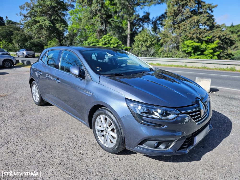 Renault Mégane 1.5 dCi Intens - 13