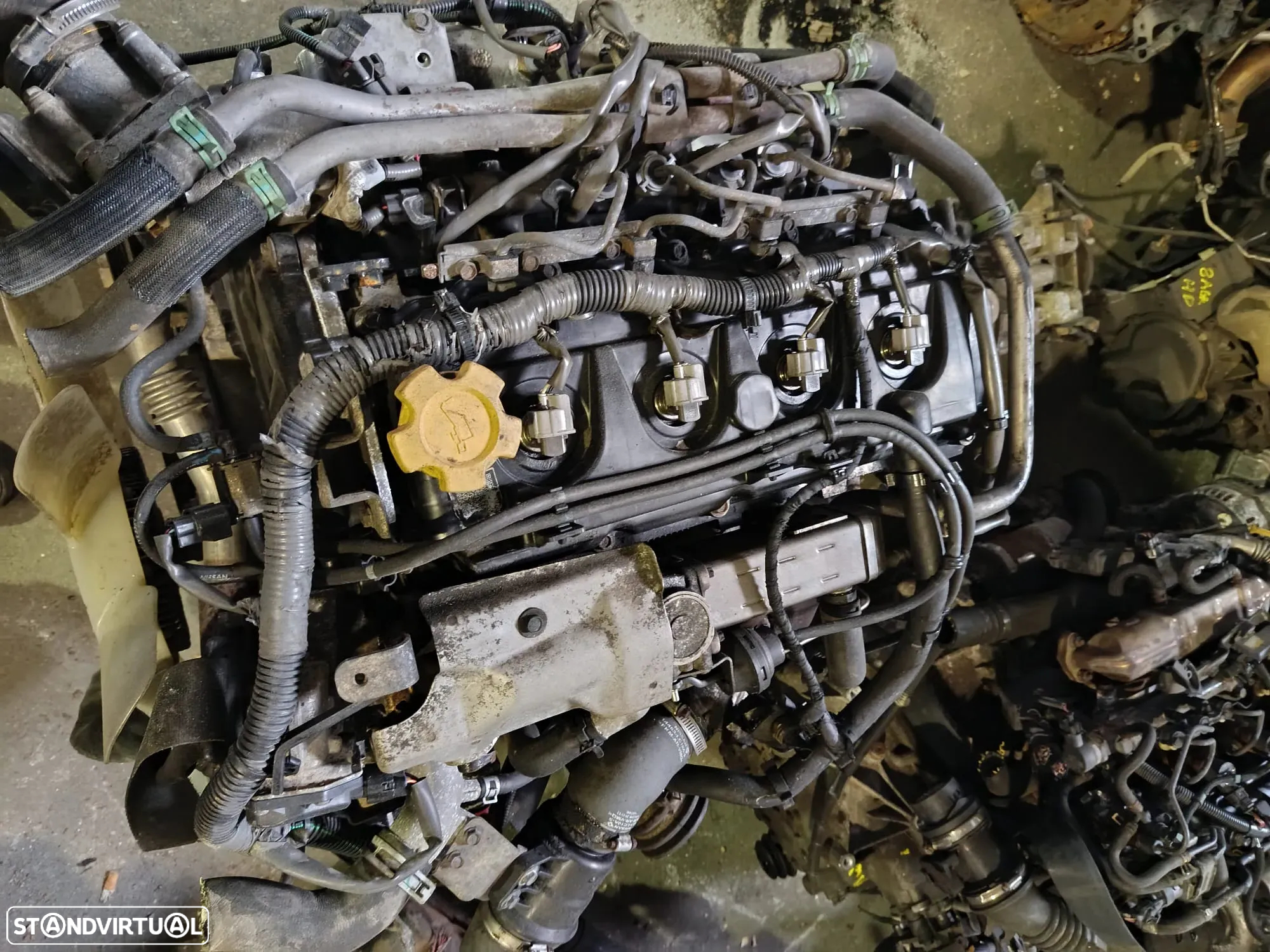 Motor Nissan Cabstar 2.5 Dci REF: YD25 - 7