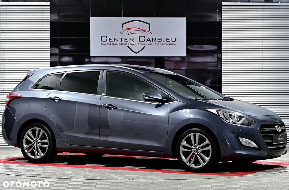 Hyundai i30 blue Kombi 1.6 CRDi DCT Passion - 15