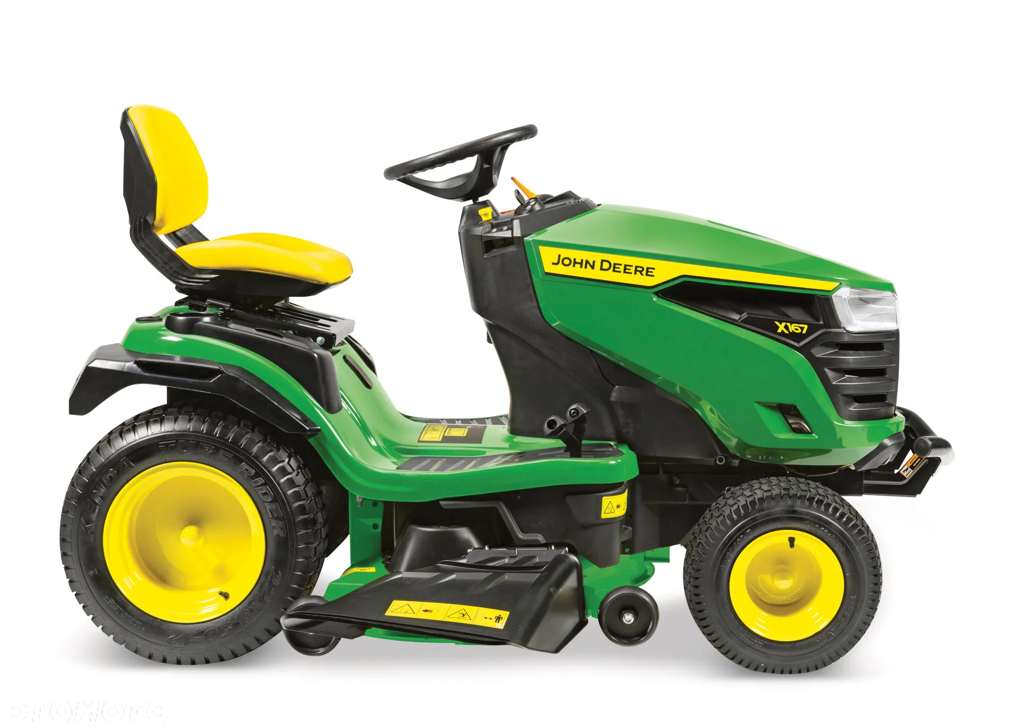 John Deere X167 - 2