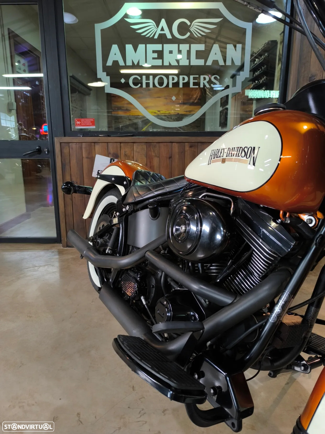Harley-Davidson FLSTC - 7