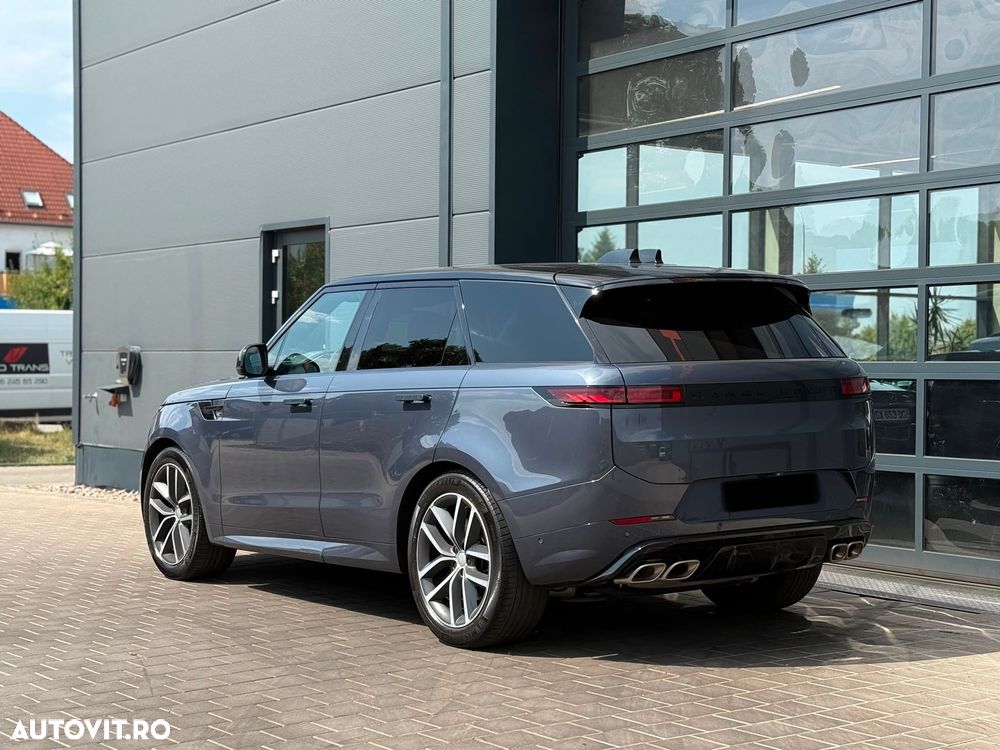 Land Rover Range Rover Sport 4.4 V8 P530 First Edition - 5