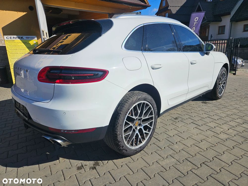 Porsche Macan S - 4
