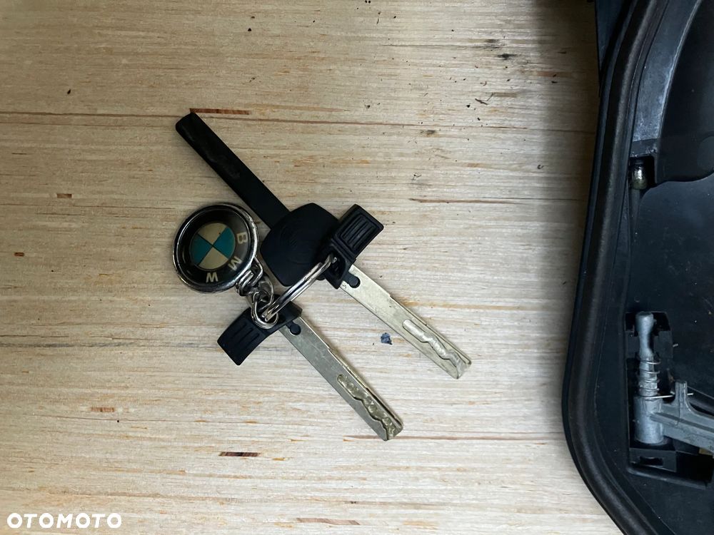 ZAMEK WKŁADKA KLUCZYK BMW E60 E61 KIEROWCA KLAMKA WKŁADKI 3 KLUCZYKI 7191615 ZESTAW ZAMKI - 6