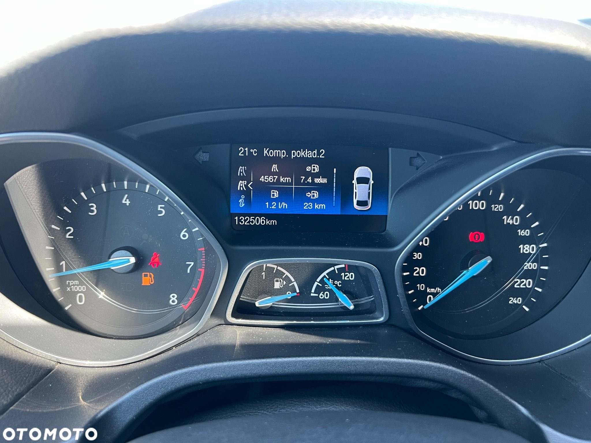 Ford Focus 1.6 Trend - 27
