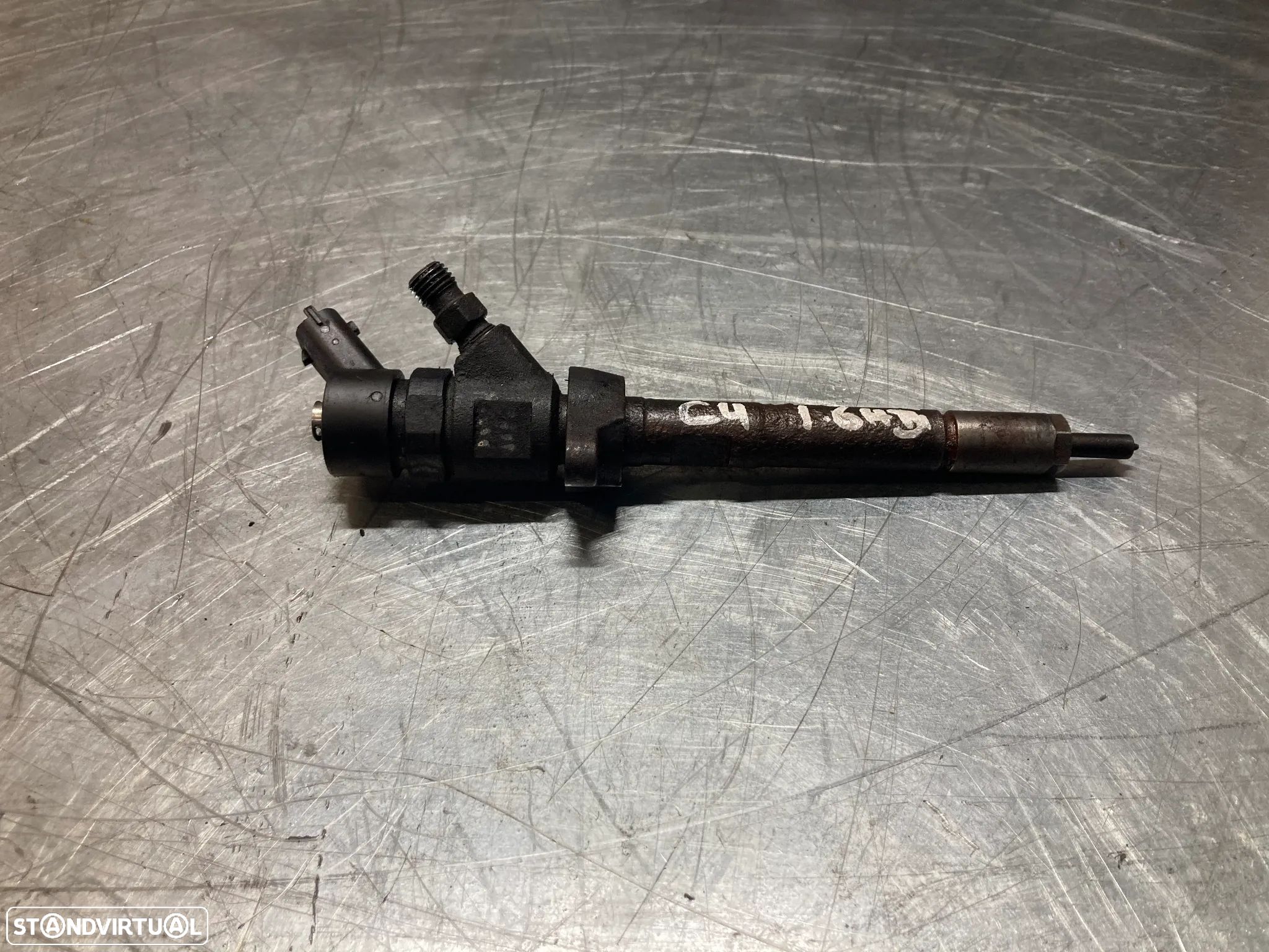 INJECTOR / INJETOR PEUGEOT / CITROEN / FORD / MAZDA 1.6HDI 0445110239 - 1