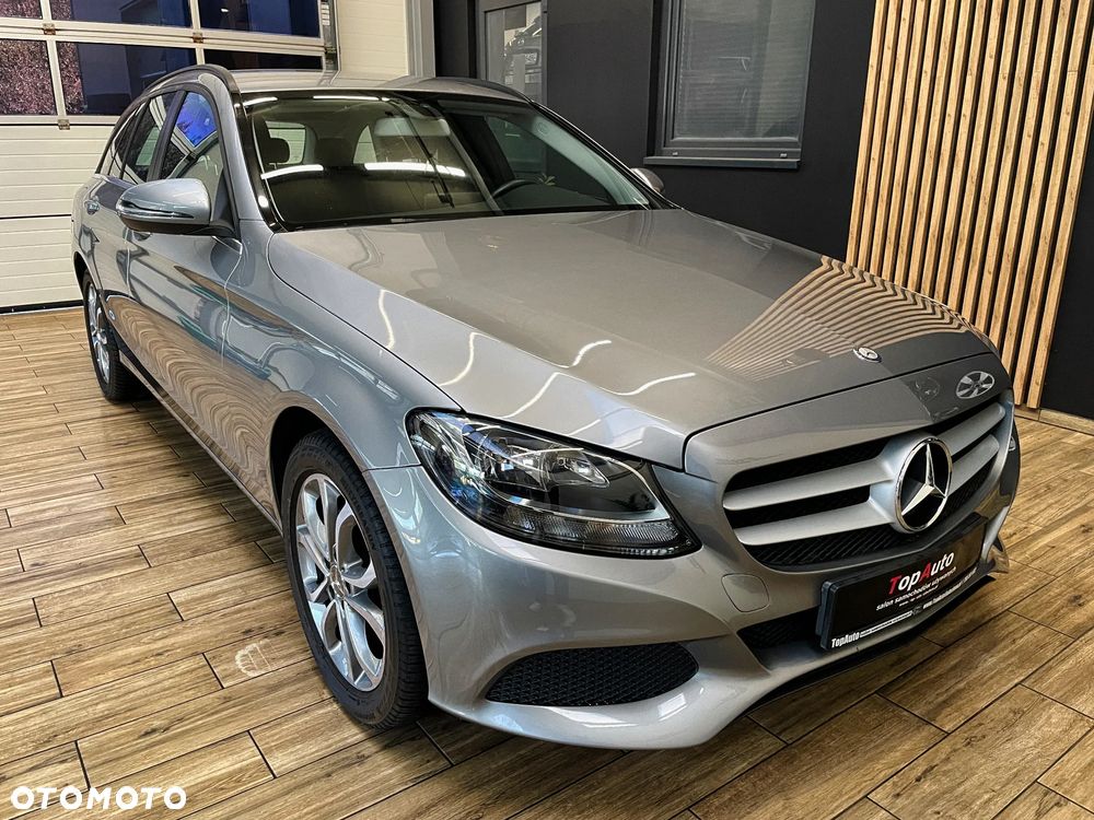 Mercedes-Benz Klasa C 200 (BlueTEC) d T 7G-TRONIC - 4