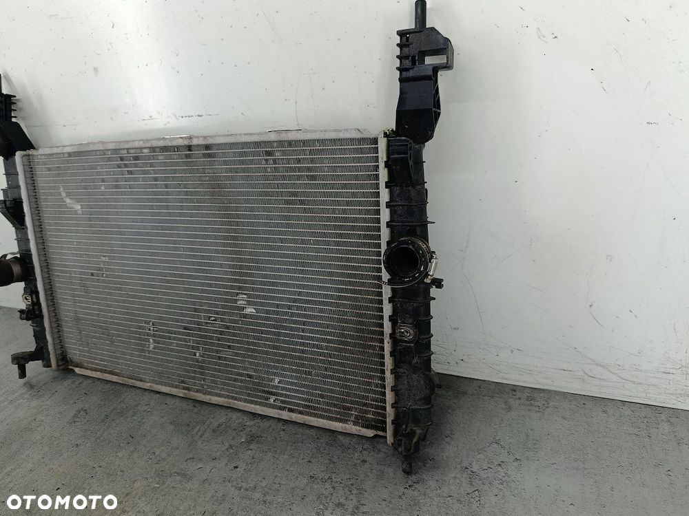 CHŁODNICA WODY OPEL MERIVA A 55317 NRF 1.4 16V - 3