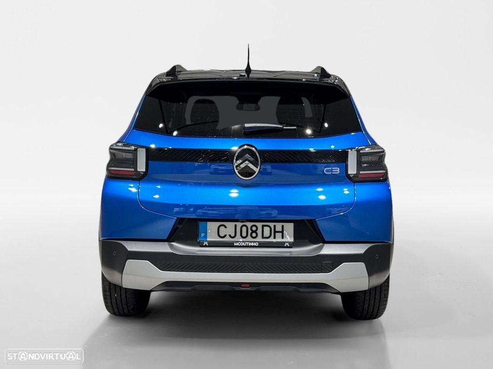 Citroën e-C3 44 kWh Autonomia Conforto Max - 4