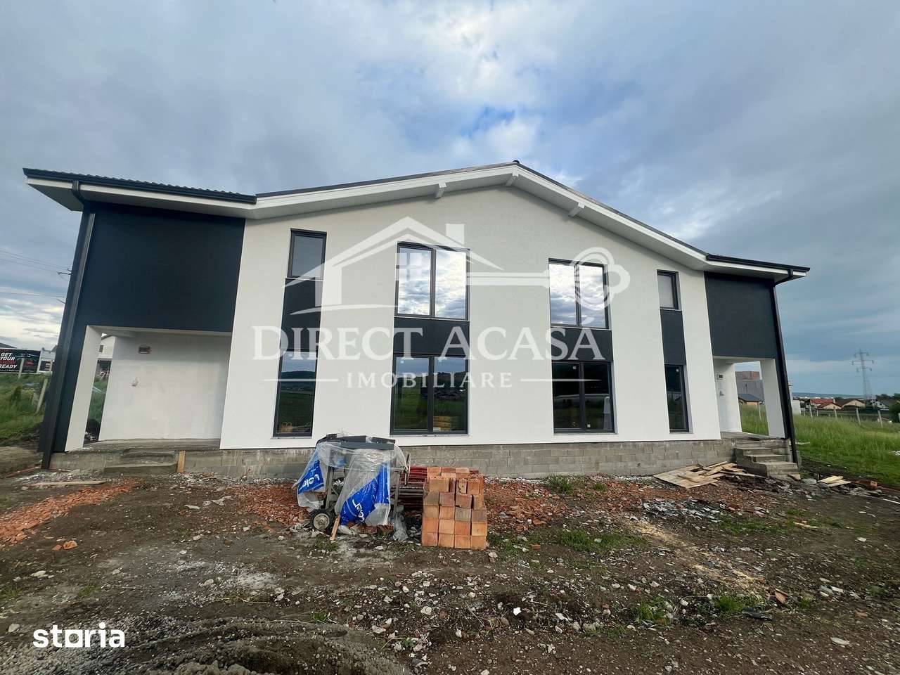 Duplex premium 4 camere cu teren 264 mp Santana De Mures - Imagine principală: 5/5