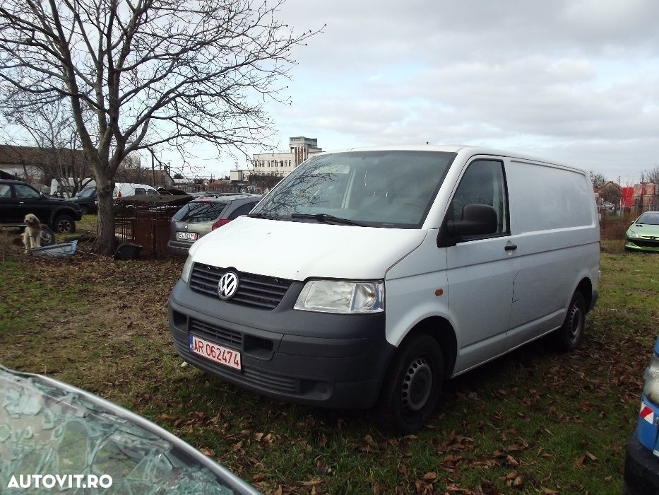 Usa VW T5 usi stanga dreapta usa culisanta usi spate batante usi geam - 1