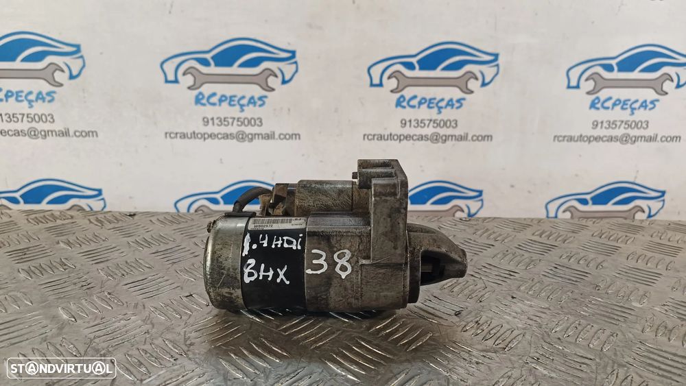 MOTOR DE ARRANQUE 8HX PSA 1.4 HDI 5802FP 9640282580  8HX PEUGEOT 206 207 208 307 308 407 BIPPER PARTNER EXPERT FORD FOCUS CITROEN BERLINGO NEMO C 2 C 3 C 4 C 5 XSARA PICASSO JUMPY 1.4 HDI 8HZ 8HX 8HY | - 2