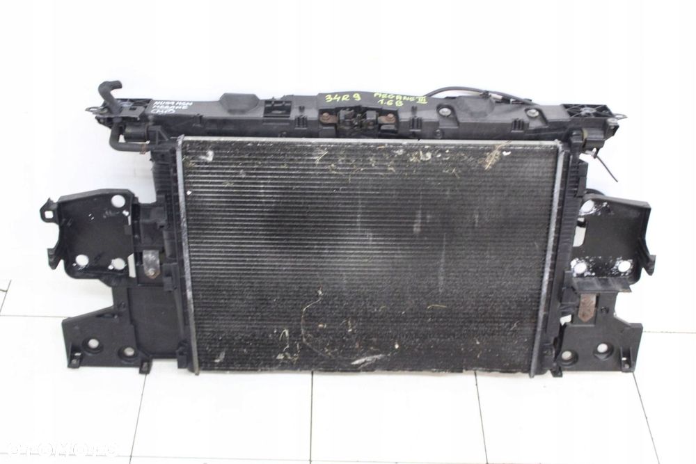 PAS PRZEDNI WENTYLATOR CHŁODNICA RENAULT MEGANE III 2008R- 1.6 B - 2