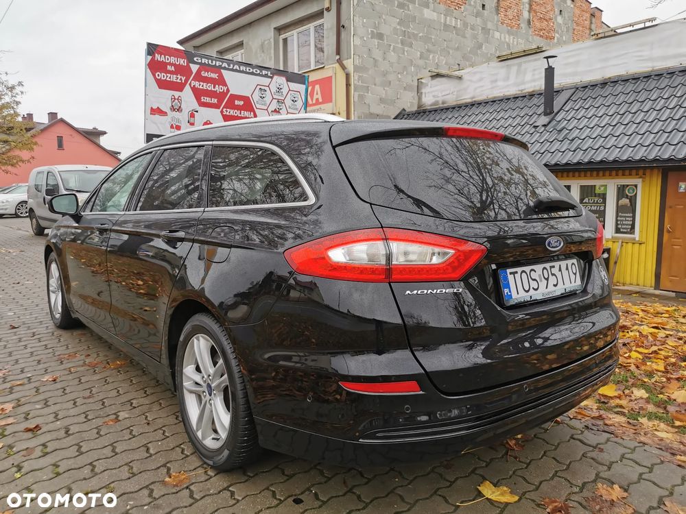 Ford Mondeo 1.5 EcoBoost Start-Stopp Business Edition - 5