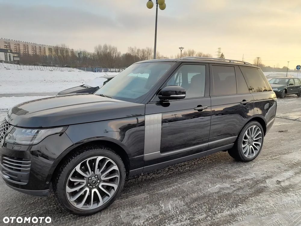 Land Rover Range Rover 5.0 V8 S/C AB - 8