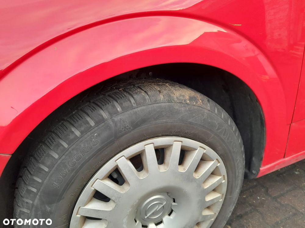 Błotnik przedni lewy OPEL Astra H 04-14r. Z50B - 6