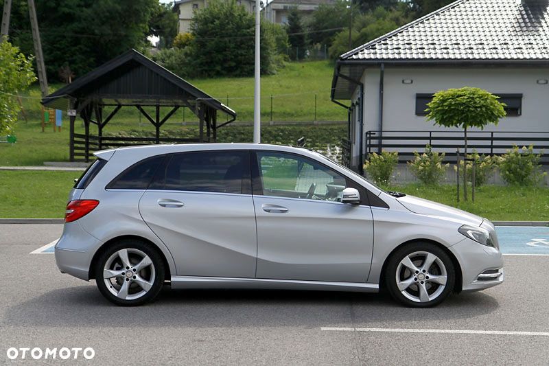 Mercedes-Benz Klasa B 180 CDI 7G-DCT - 5