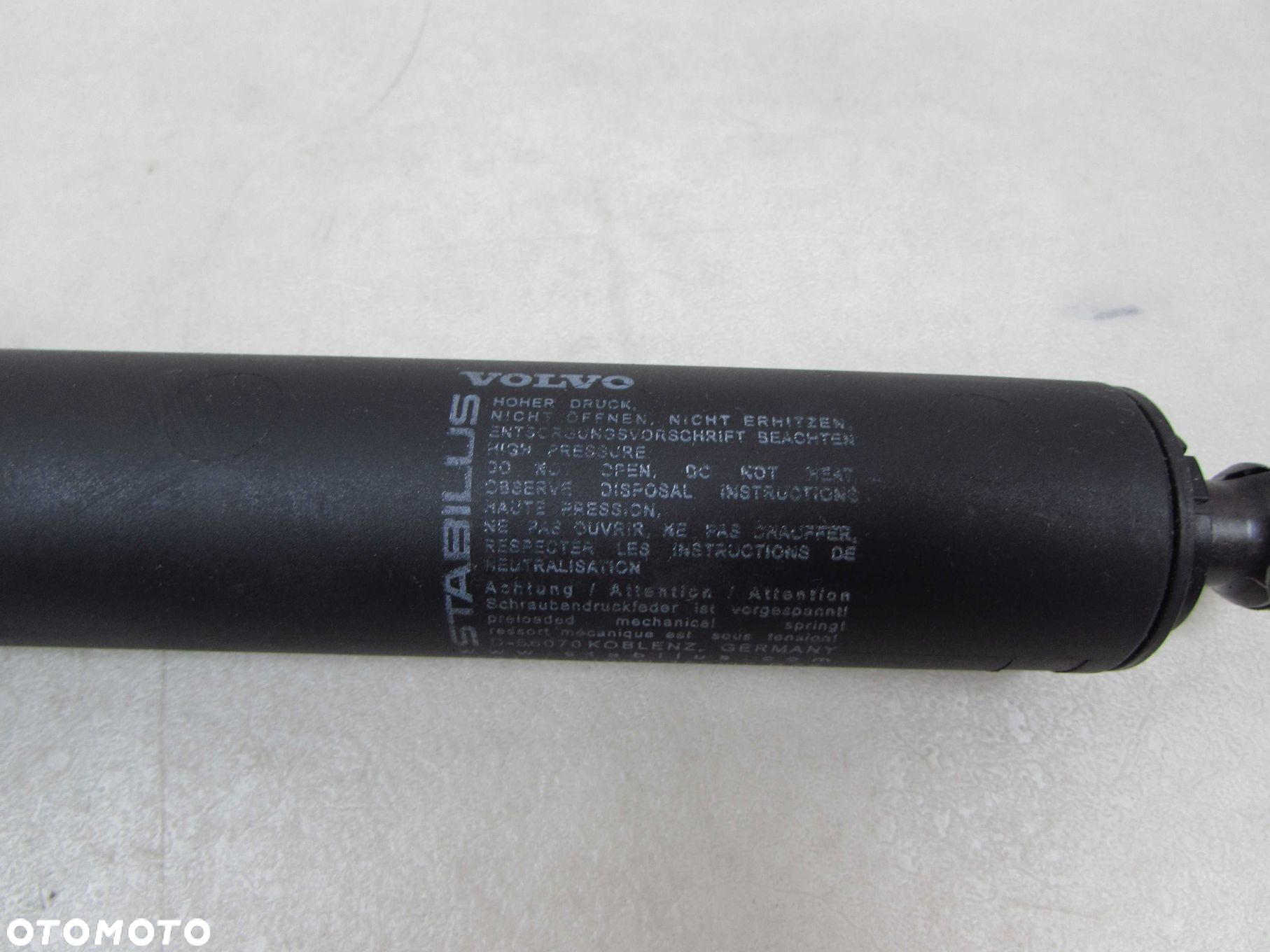 VOLVO V70 III XC70 06-16 SILOWNIK TELESKOP KLAPY BAGAZNIKA TYL 31217640 - 6