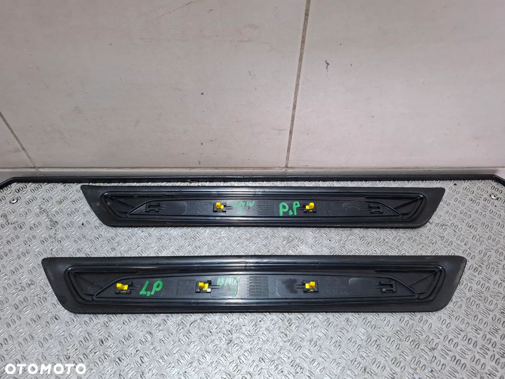 Listwa progowa przód nakładka ozdobna BMW 2 F45 2015 rok nr 7263315 - 3