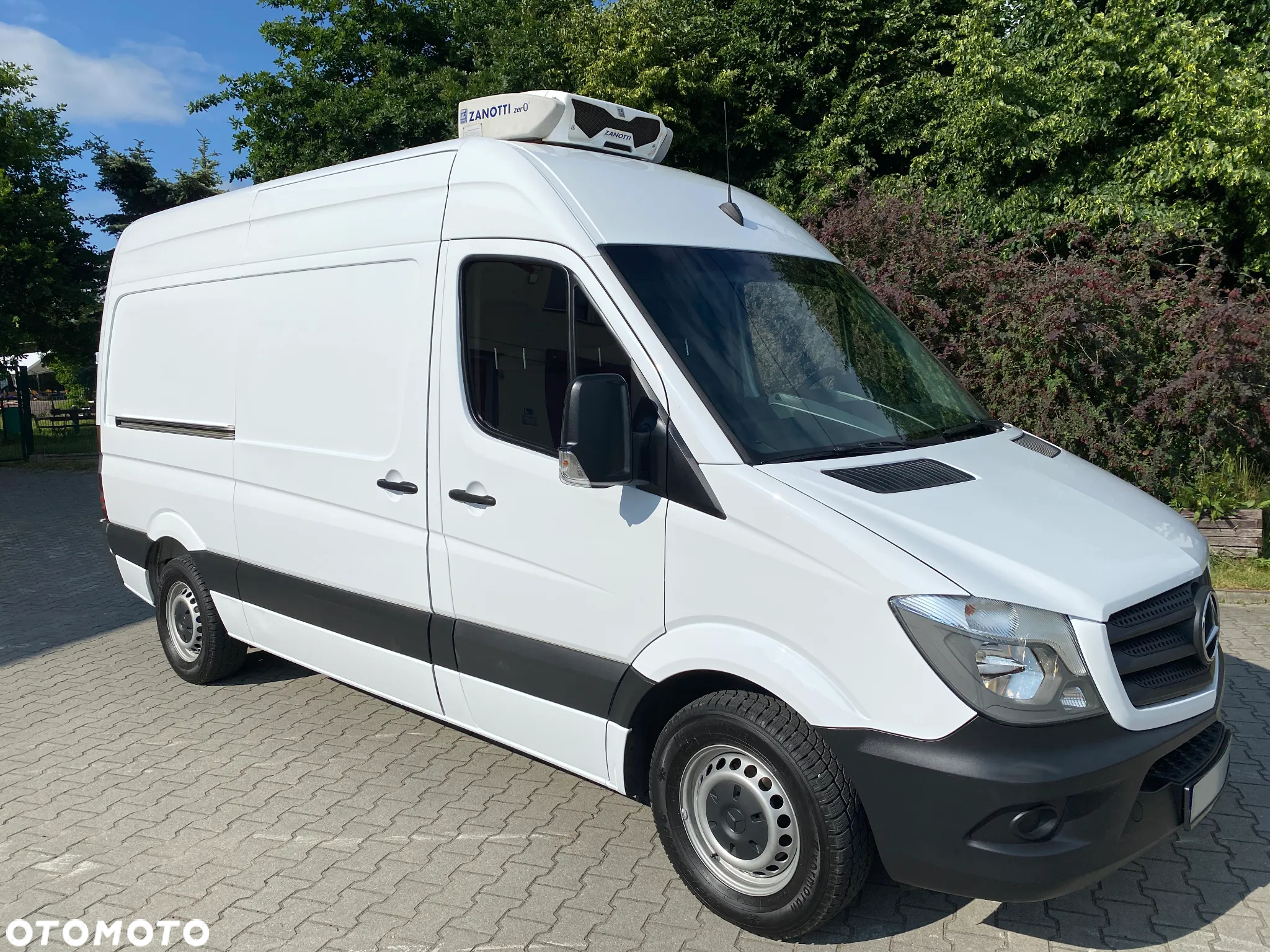 Mercedes-Benz Sprinter 314CDI Chłodnia z Agregatem Salon Polska - 5