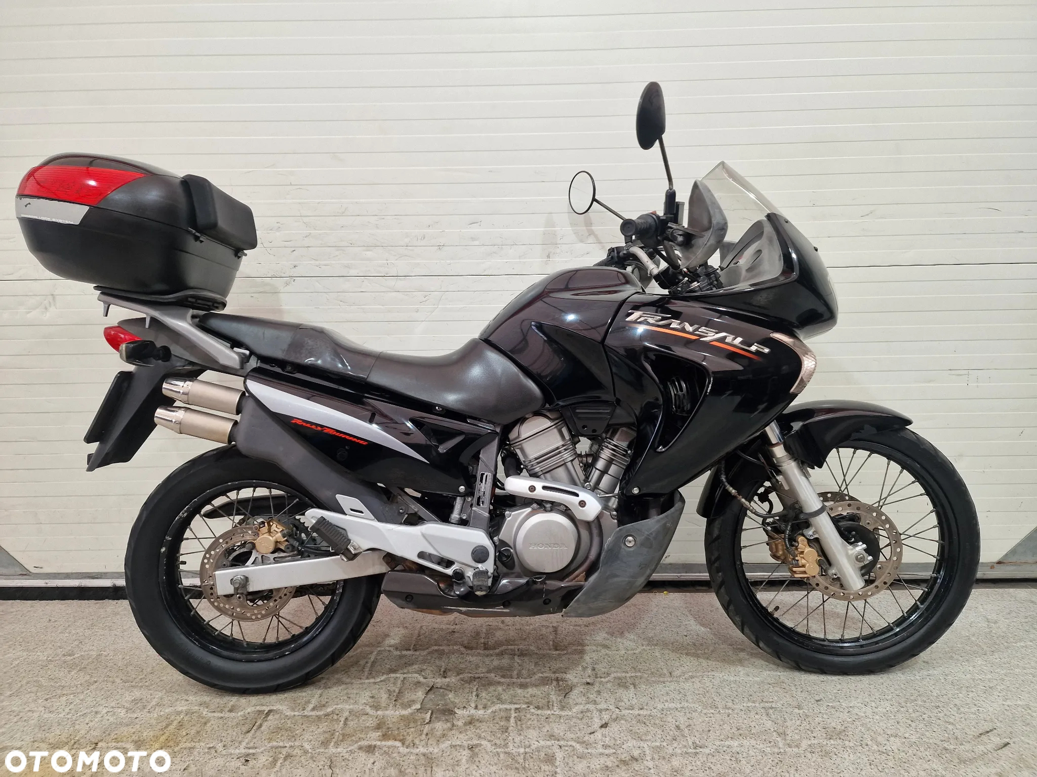 Honda Transalp - 3