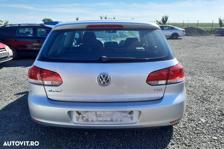 Etrier spate stanga Volkswagen VW Golf 6 [2008 - 2015] Hatchback 3-us - 6