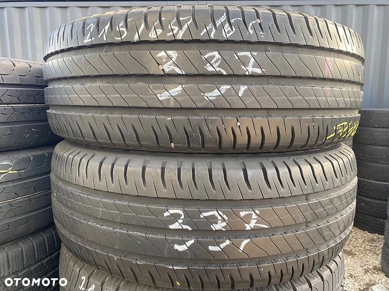 215/65/16C Michelin Agilis 3_7,6mm_2szt_(337) - 2