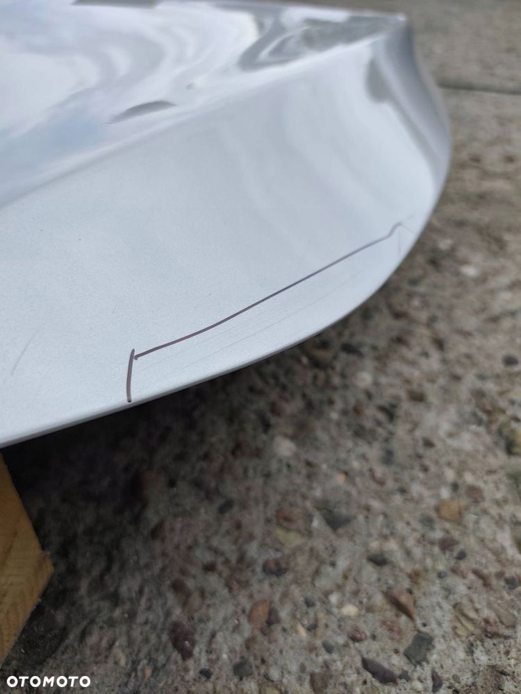 MERCEDES W117 MASKA POKRYWA SILNIKA 761 - 9