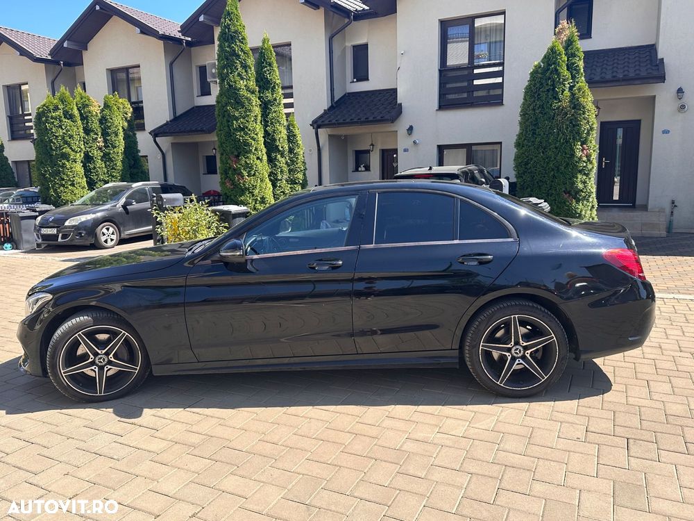 Mercedes-Benz C 220 d 4MATIC 9G-TRONIC - 26