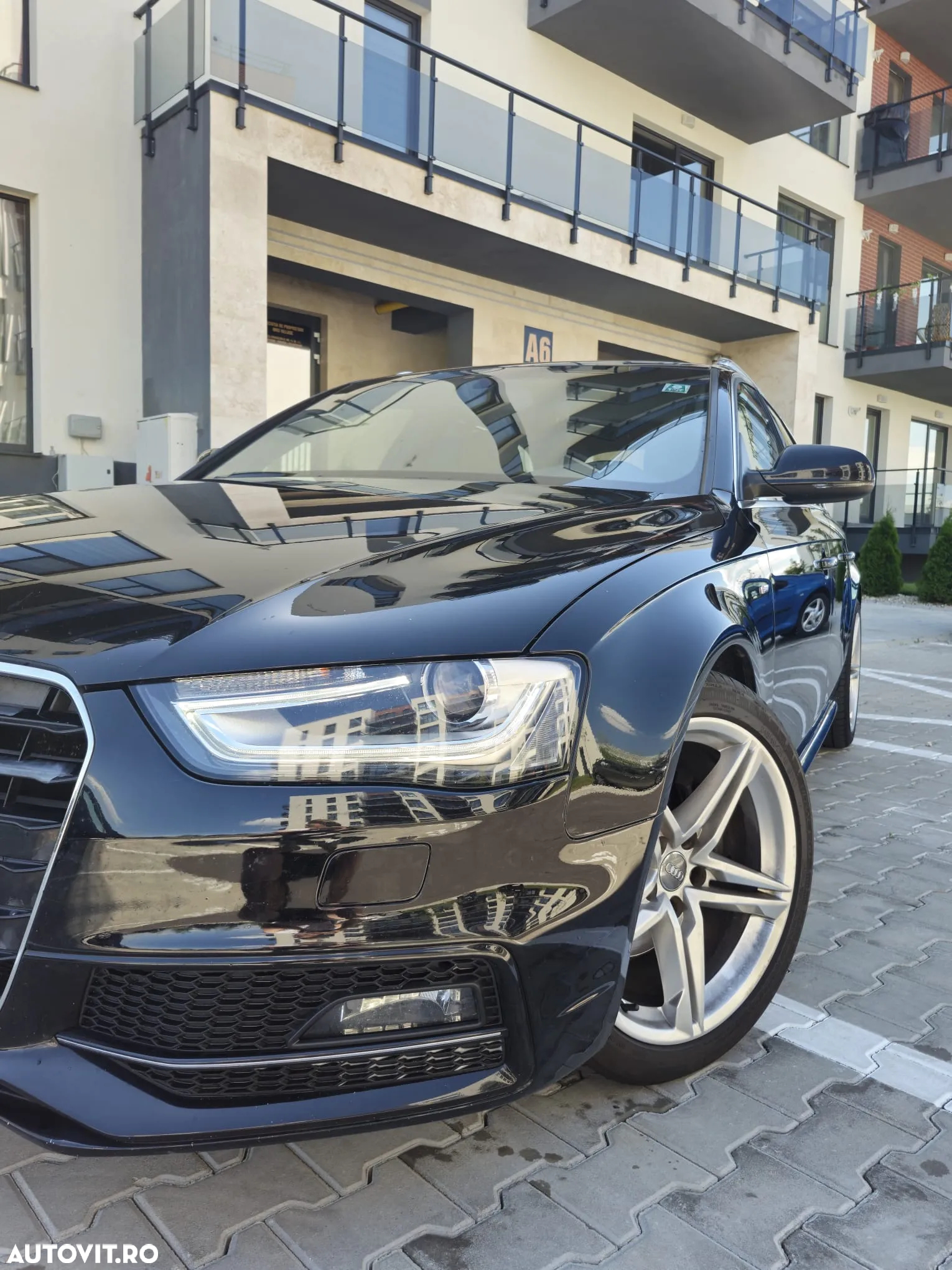 Audi A4 Avant 2.0 TDI e DPF S line Sportpaket - 10
