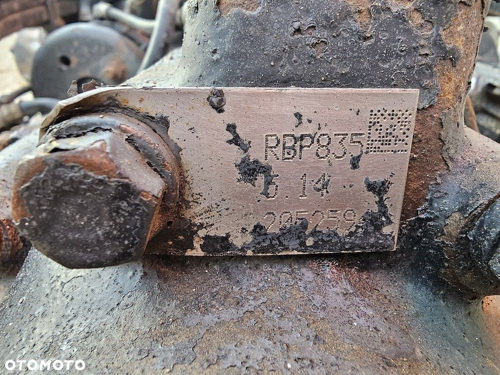 ZESTAW MOSTÓW NAPĘDOWYCH 6X4 8X4 SCANIA RBP835 6,14 2052594 - 6