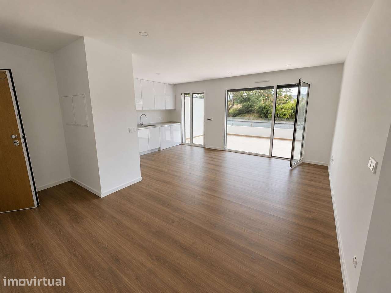T1 Moderno a Estrear com Varanda de 35 m² em Eiras – Coimbra - Grande imagem: 2/9