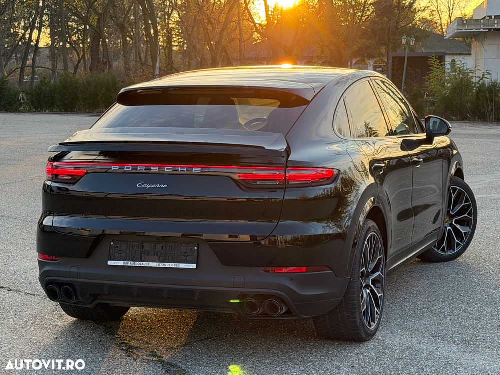 Porsche Cayenne Coupe S E-Hybrid Tiptronic S - 12